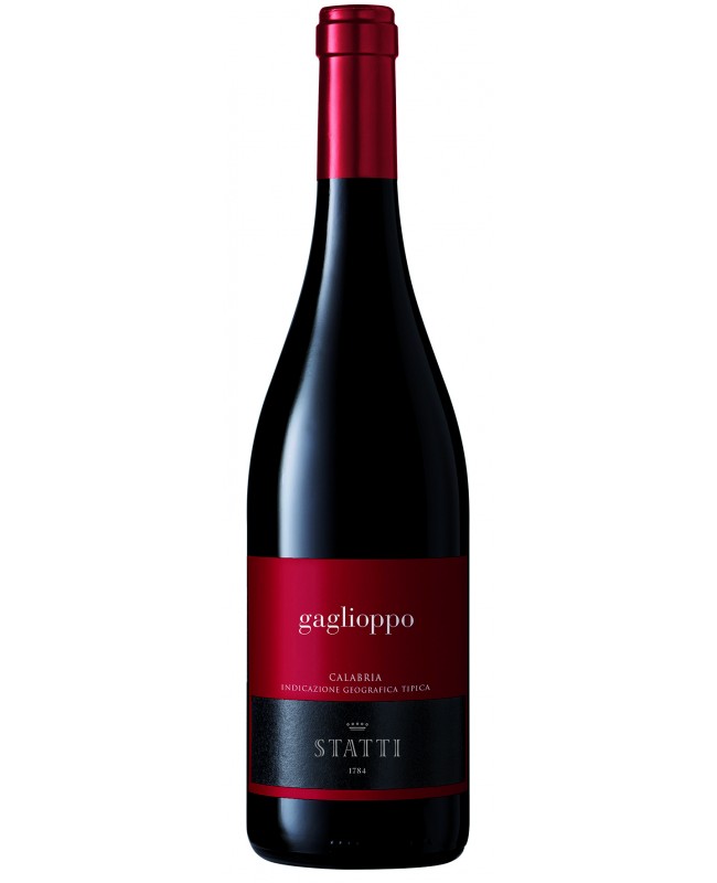 STATTI GAGLIOPPO ROSSO IGT CALABRIA CL 70 6 BOTTIGLIE