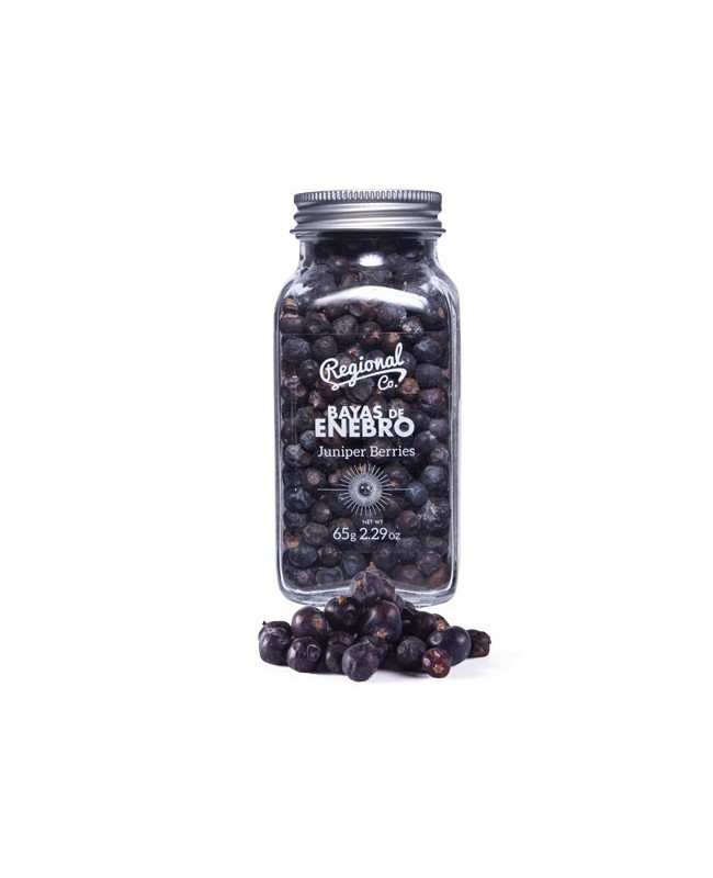 BACCHE DI GINEPRO REGIONAL.CO Gr. 65 (SPEZIE PER GIN TONIC)