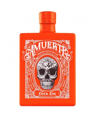 GIN COCA LEAF AMUERTE ORANGE CL 70