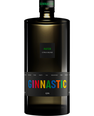 GIN GINNASTIC MATCH CITRUS BLEND CL 75