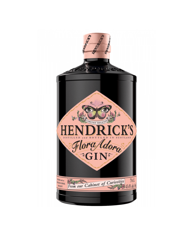 GIN HENDRICK’S FLORA ADORA CL 70