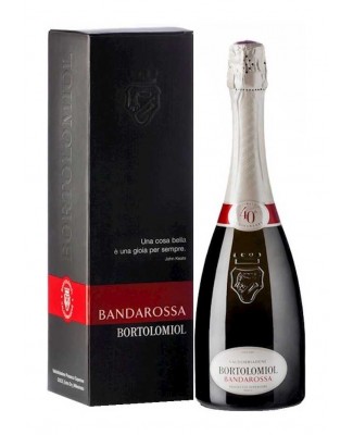 BORTOLOMIOL BANDAROSSA VALDOBBIADENE PROSECCO SUPERIORE DOCG EXTRA DRY MILLESIMATO LT 3 CON ASTUCCIO