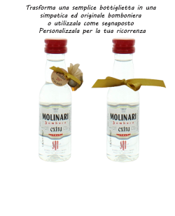 SAMBUCA MOLINARI MIGNON CL 3