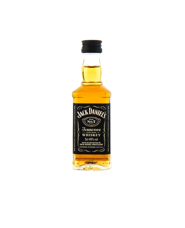 WHISKY JACK DANIEL'S MIGNON CL 5