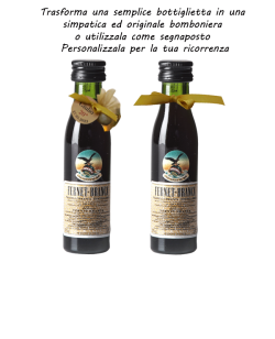 FERNET BRANCA MIGNON CL.5