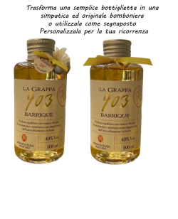 GRAPPA 903 BARRIQUE BONAVENTURA MASCHIO MIGNON CL 10