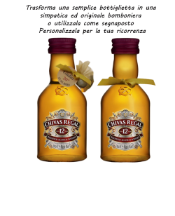 CHIVAS REGAL MIGNON CL 5