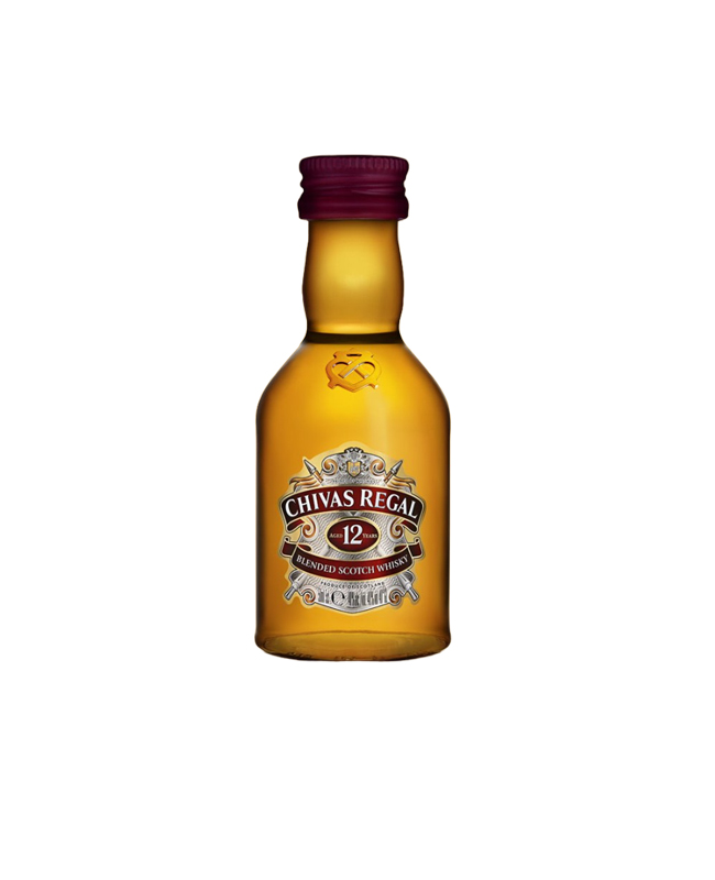CHIVAS REGAL MIGNON CL 5