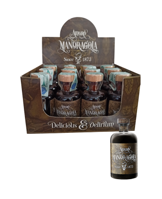 AMARO MANDRAGOLA MIGNON CL 5 CONFEZIONE DA 12 BOTTIGLIETTE