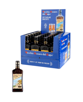 VECCHIO AMARO DEL CAPO MIGNON CL 5 CONFEZIONE DA 24 BOTTIGLIETTE