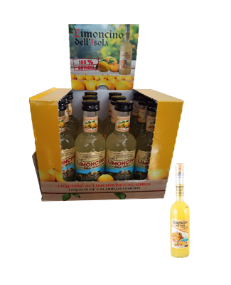 LIMONCINO DELL'ISOLA CAFFO MIGNON CL 5 CONFEZIONE DA 12 BOTTIGLIETTE