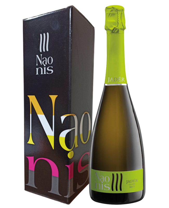 LA DELIZIA - NAONIS JADER CUVEE BRUT  MAGNUM LT 1,5 CON ASTUCCIO