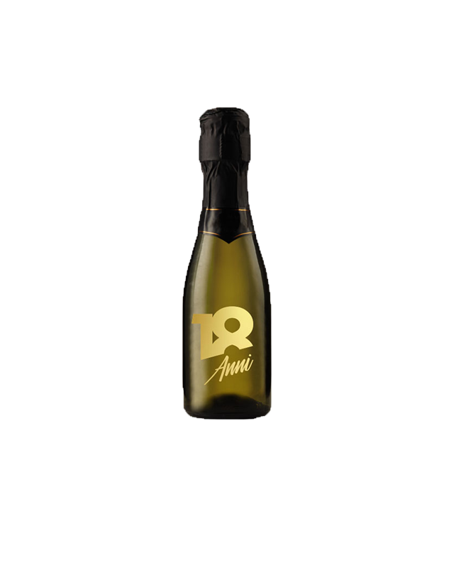 PROSECCO BRUT ASTORIA 18 ANNI MIGNON CL 20