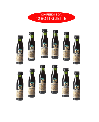 FERNET BRANCA MIGNON CL.5 CONFEZIONE DA 12 BOTTIGLIETTE