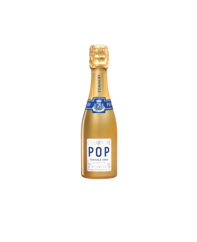 CHAMPAGNE POMMERY POP GOLD MIGNON CL 20