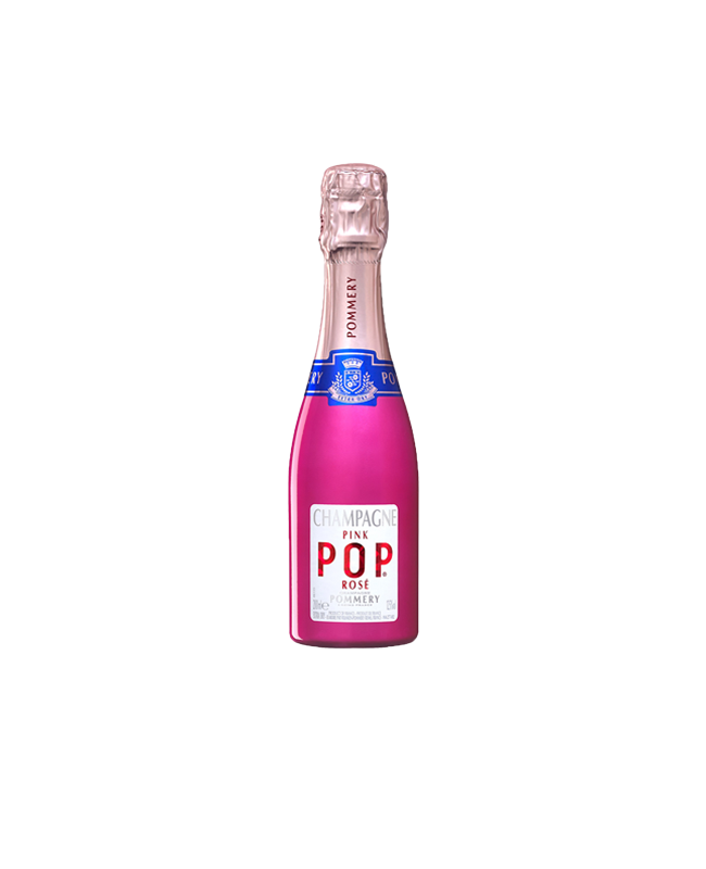 CHAMPAGNE POMMERY POP PINK MIGNON CL 20