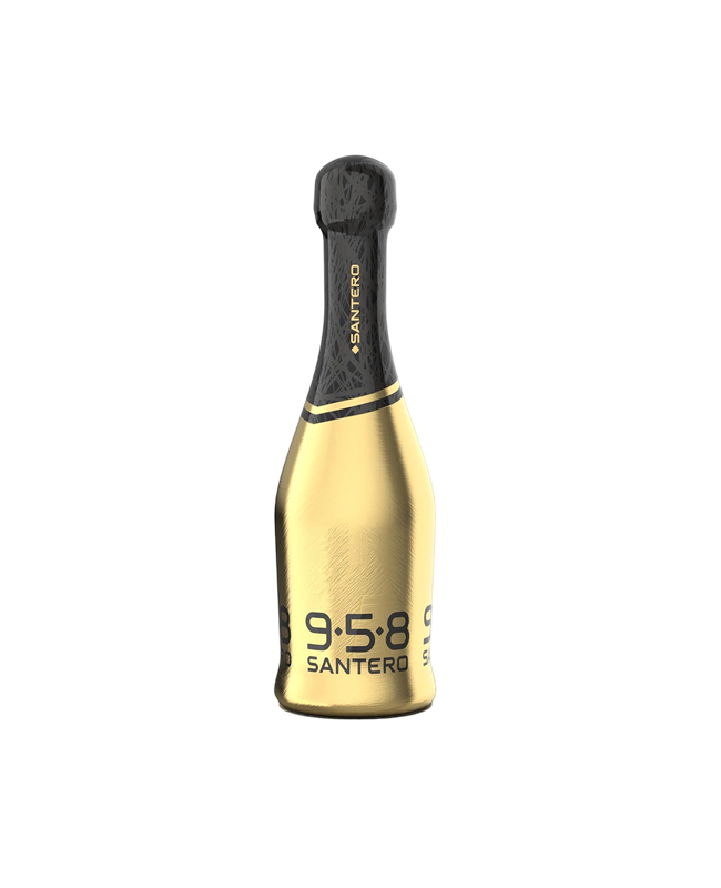 958 SANTERO BABY GOLD EXTRA DRY MILLESIMATO CL 20 CONFEZIONE DA 12 PEZZI