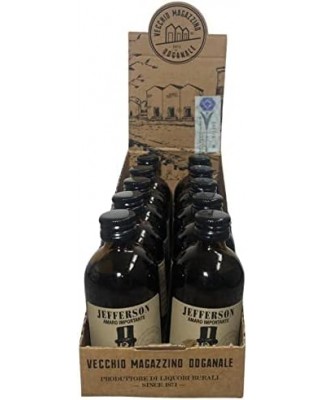 JEFFERSON AMARO IMPORTANTE MIGNON CL 5 CONFEZIONE  DA 10 BOTTIGLIETTE