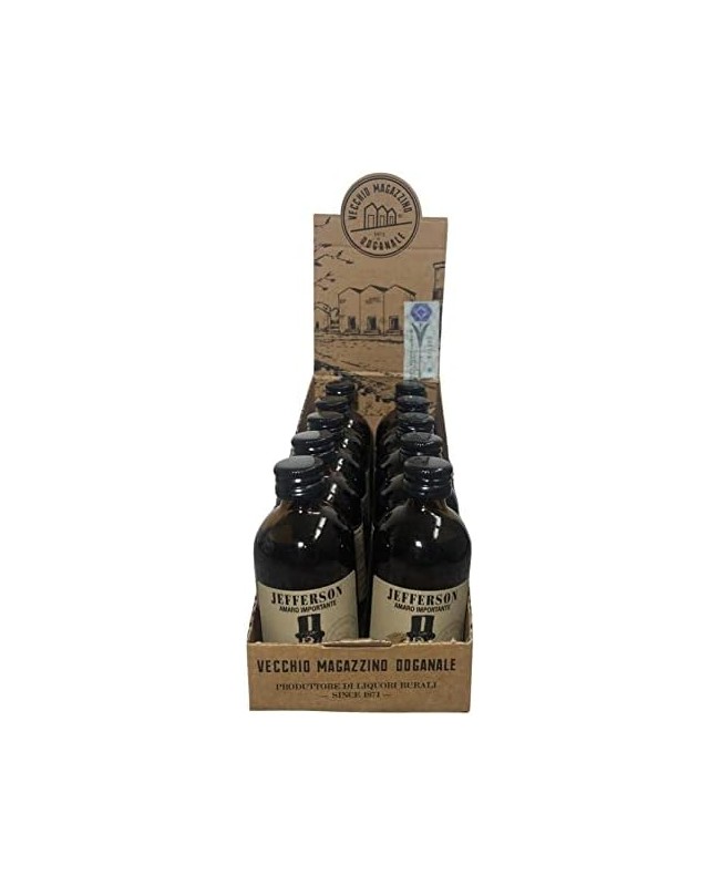 JEFFERSON AMARO IMPORTANTE MIGNON CL 5 CONFEZIONE  DA 10 BOTTIGLIETTE