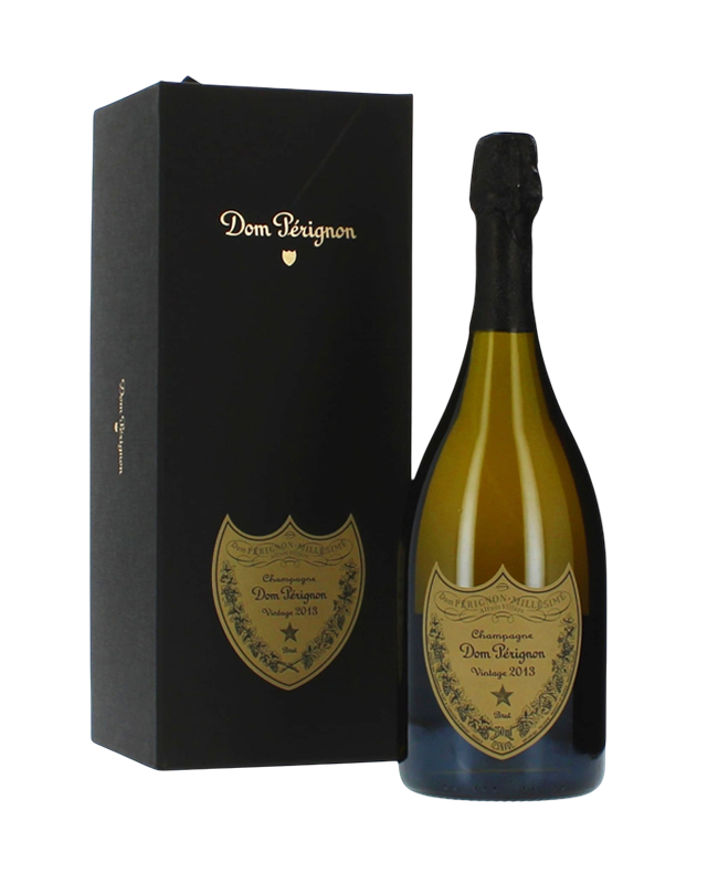 DOM PÉRIGNON BRUT VINTAGE 2013 CON ASTUCCIO