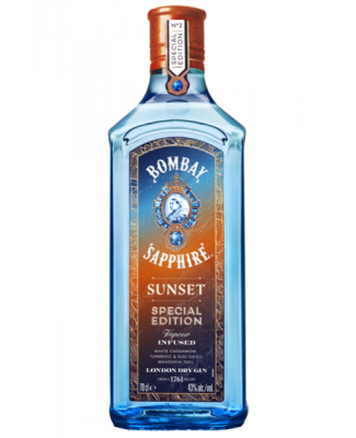 GIN BOMBAY  SAPPHIRE SUNSET SPECIAL EDITION CL 70