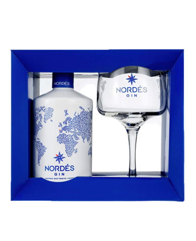 GIN NORDES ATLANTIC CL 70 + BICCHIERE