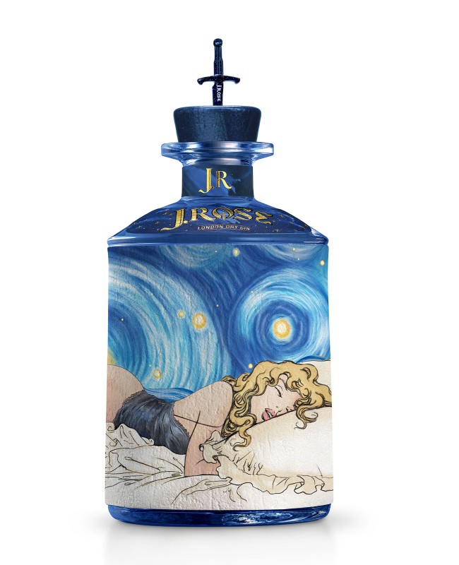 GIN J.ROSE LONDON DRY JR80 CL 70 LIMITED EDITION