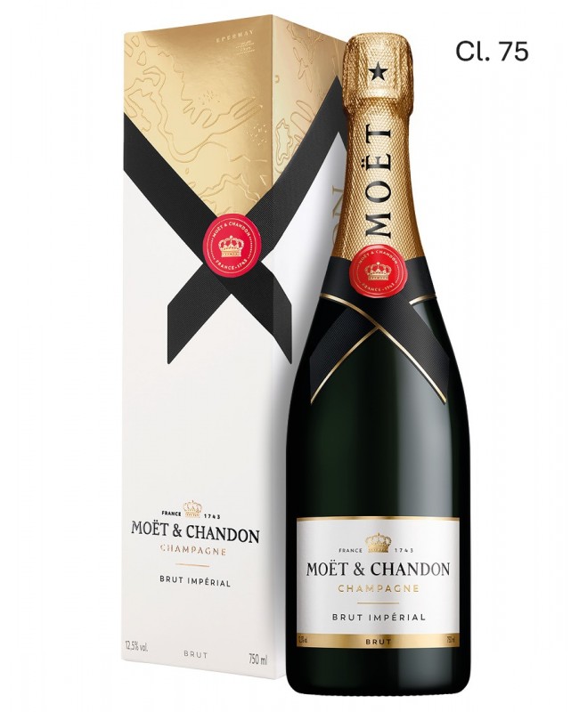 MOET & CHANDON BRUT IMPERIAL CL 75 CON ASTUCCIO