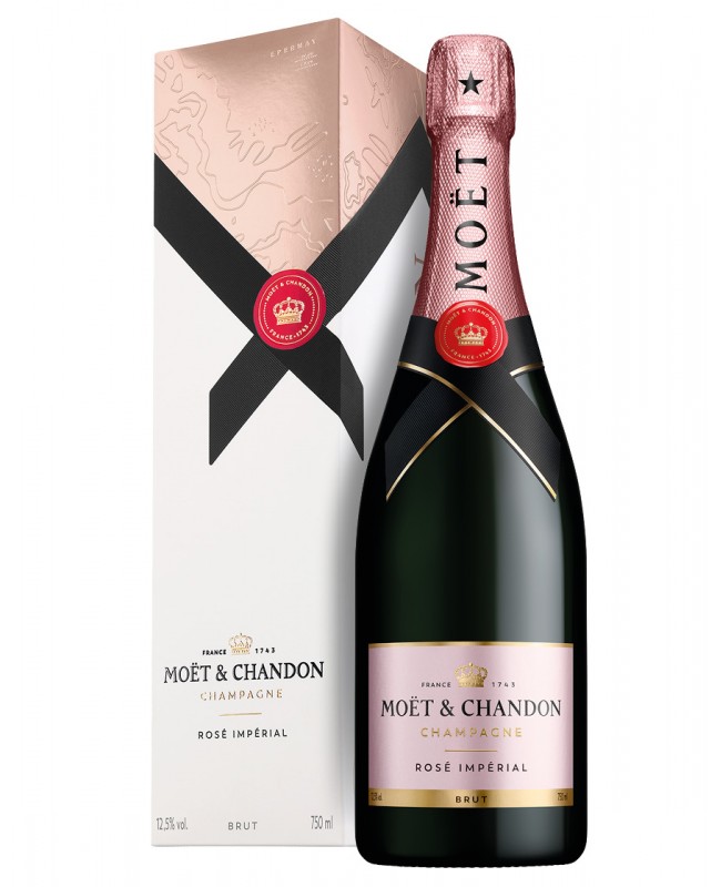 MOET & CHANDON ROSÉ IMPERIAL CL 75 CON ASTUCCIO