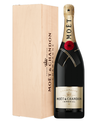 MOET & CHANDON BRUT IMPERIAL LT 3 MAGNUM CON ASTUCCIO
