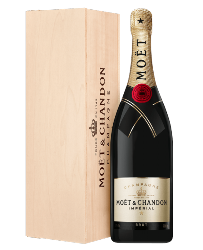 MOET & CHANDON BRUT IMPERIAL LT 3 MAGNUM CON ASTUCCIO
