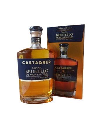 GRAPPA CASTAGNER BRUNELLO DI MONTALCINO CL 50 CON ASTUCCIO