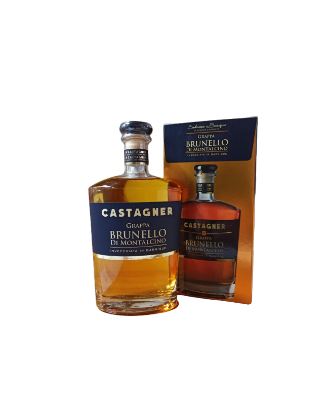 GRAPPA CASTAGNER BRUNELLO DI MONTALCINO CL 50 CON ASTUCCIO