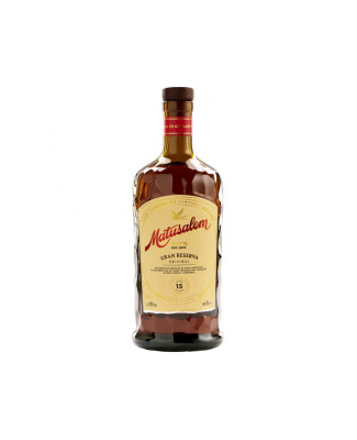 RUM GRAN RISERVA 15 ANNI MATUSALEM CL 70