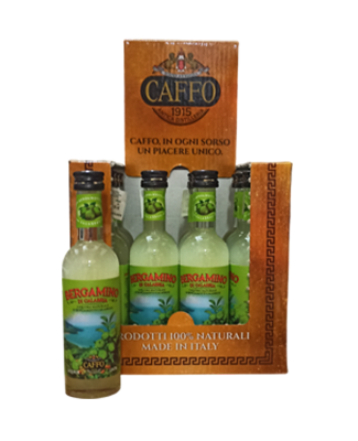 BERGAMINO CAFFO MIGNON CL 5 CONFEZIONE DA 12 BOTTIGLIETTE