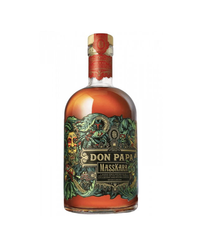 RUM DON PAPA MASSKARA CL 70