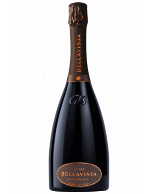 BELLAVISTA FRANCIACORTA ALMA ASSEMBLAGE BRUT CL.75