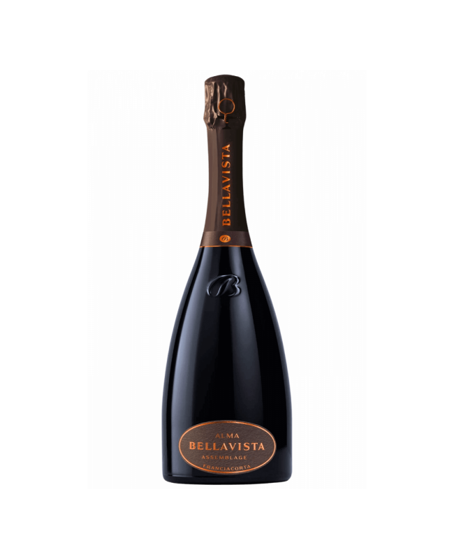 BELLAVISTA FRANCIACORTA ALMA ASSEMBLAGE BRUT CL.75