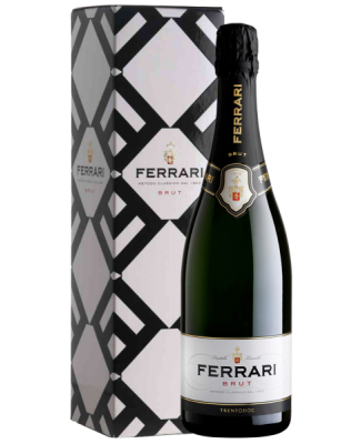FERRARI TRENTO DOC BRUT CL 75 CON ASTUCCIO