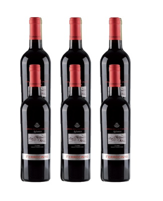 TENUTE FERROCINTO SERRA DELLE CIAVOLE  ROSSO AGLIANICO  IGP 6 BOTTIGLIE CL 75