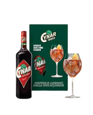 AMARO CYNAR CL 70 + 1 CALICE SPRITZ