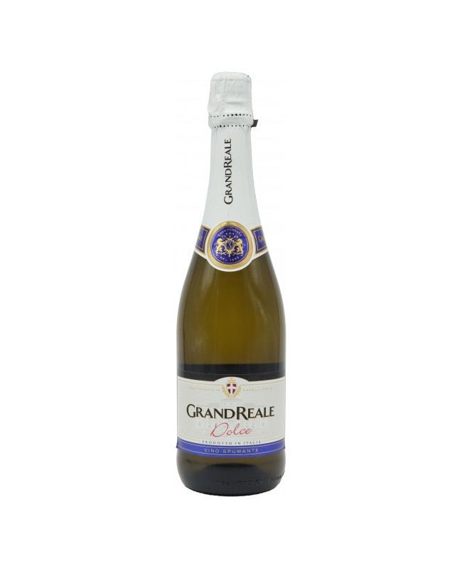 GANCIA GRAND REALE SPUMANTE DOLCE CL 75 CASSA DA 6 BOTTIGLIE