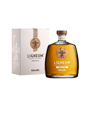 GRAPPA LIGNEUM PROSECCO BONOLLO CL 70 CON ASTUCCIO