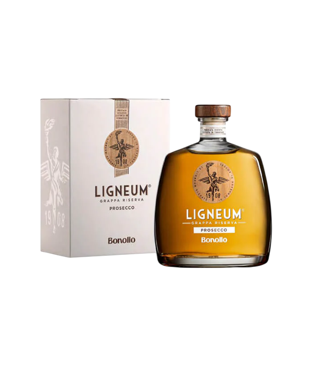 GRAPPA LIGNEUM PROSECCO BONOLLO CL 70 CON ASTUCCIO