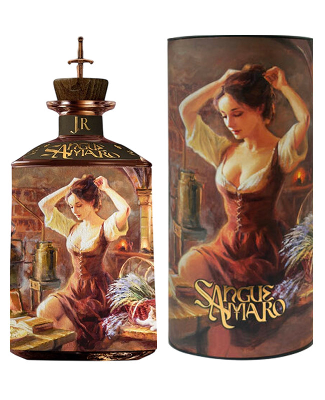 AMARO J.ROSE SANGUE AMARO CL 70 CON ASTUCCIO