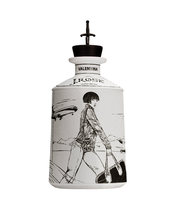 GIN J.ROSE LONDON DRY JR V03  CL 70