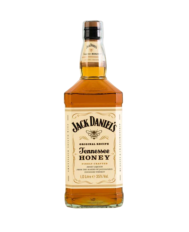 WHISKY JACK DANIEL'S HONEY LT 1