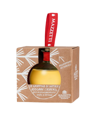 MAZZETTI D’ALTAVILLA PALLINA “MERRY GRAPPA” CL 10