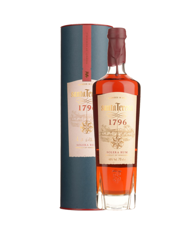 RUM SANTA TERESA 1796 CL 70 CON ASTUCCIO