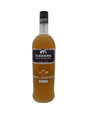 VODKA ICEBERG CARAMELLO LT.1